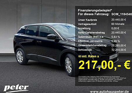 Peugeot 3008 Active Pack 130 EAT8 Navi+EcoLED+Kamera+SH