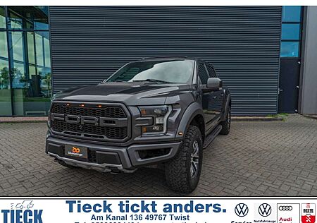 Ford F 150 Raptor 3.5 V6 SuperCrew 457 PS B&O LPG