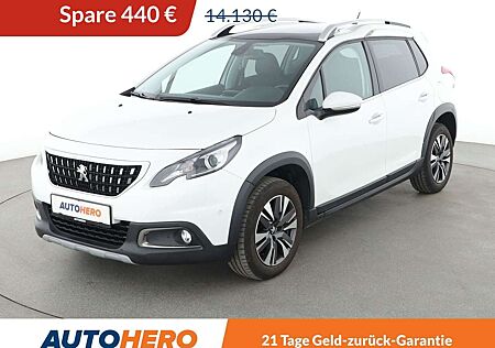 Peugeot 2008 1.2 PureTech Allure Aut.*NAVI*TEMPO*CAM*PDC*SHZ*