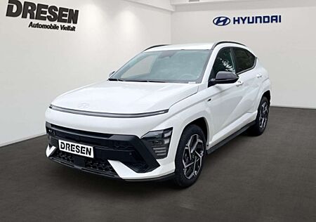 Hyundai Kona 1.6 N Line/Automatik/Navi/Sitzheizung/Klimaauto./R