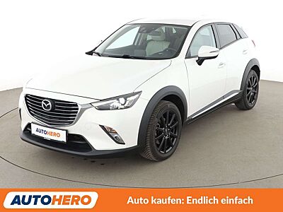 Mazda CX-3 2.0 Sports-Line AWD*NAVI*LED*TEMPO*CAM*PDC*SHZ*