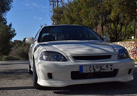 Honda Civic B16B Type R swap