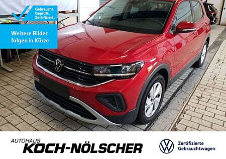 VW T-Cross Volkswagen 1.0TSI Life Navi LED Kamera