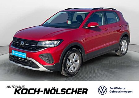 VW T-Cross gebraucht kaufen VW T-Cross Volkswagen 1.0TSI Life Navi LED Kamera