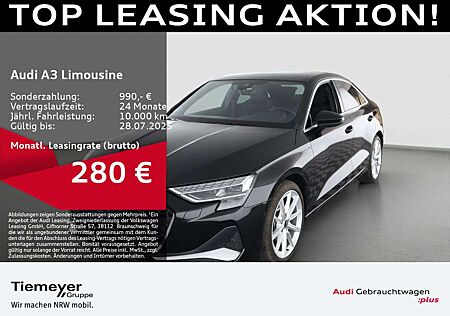 Audi A3 35 TDI S LINE PANO STHZG SONOS MATR