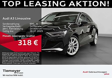 Audi A3 35 TDI S LINE PANO STHZG SONOS MATR