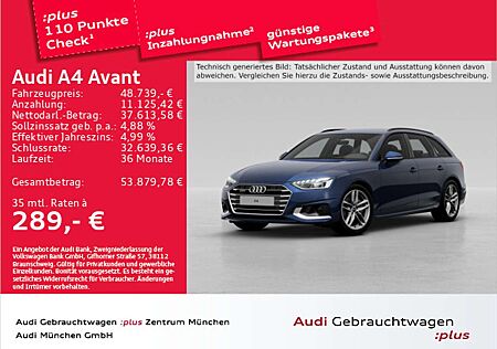 Audi A4 40 TFSI qu. S tronic advanced StdHzg/AH