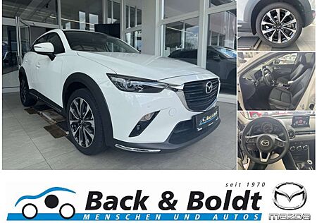 Mazda CX-3 Selection 2.0 NAVI+KAMERA+WENIG KM+EINPARKHILFE