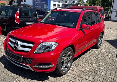 Mercedes-Benz GLK 220 GLK BE 4M NAVI,PDC,AHK,TEMP,SITZH