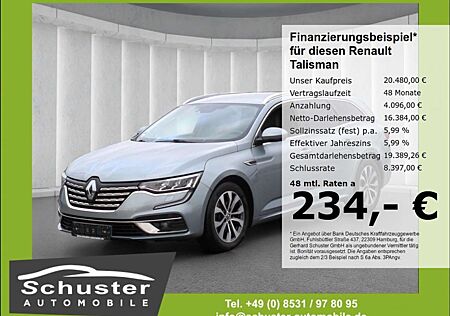 Renault Talisman Grandtour Intens 2.0D*Autom LED Massage