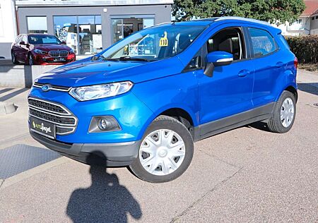 Ford EcoSport AHK Klima MFL TÜV 10/26