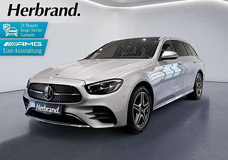 Mercedes-Benz E 300 T 4M AMG Ambiente Burmester Pano LED