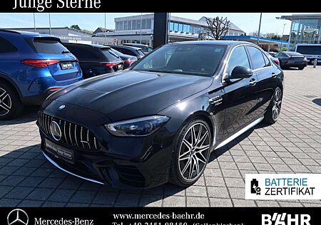 Mercedes-Benz C 63 AMG S E Performance Distronic/Burmester/20"