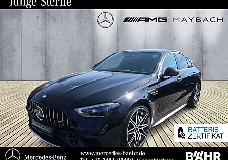 Mercedes-Benz C 63 AMG S E Performance Distronic/Burmester/20"