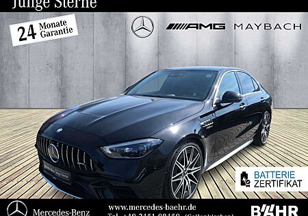 Mercedes-Benz C 63 AMG S E Performance Distronic/Burmester/20"