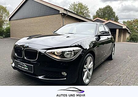 BMW 116 Baureihe 1 Lim. 5-trg. i Klima Einparkhilfe
