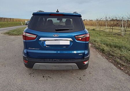 Ford EcoSport 1.0 EcoBoost Aut. TITANIUM X