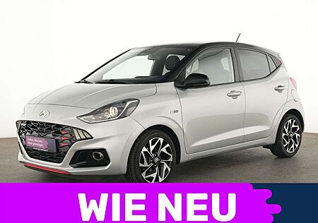 Hyundai i10 N Line Lenkradhzg|CarPlay|Fernlichtassist|PDC