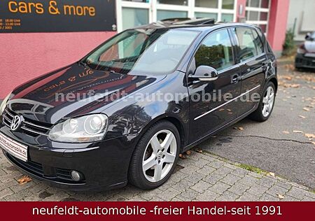 VW Golf Volkswagen V Lim. Sportline 4Motion 1.Hand! Leder