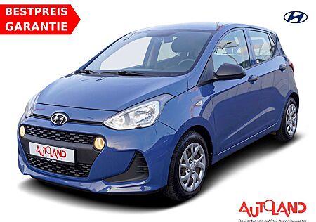 Hyundai i10 1.0 KLIMA Klima USB AUX Tagfahrlicht