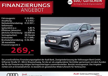 Audi Q4 e-tron 35 Standklima Navivorb. 3Z-Klima PDC