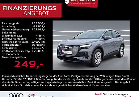 Audi Q4 e-tron 35 Standklima Navivorb. 3Z-Klima PDC
