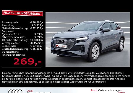 Audi Q4 e-tron 35 Standklima Navivorb. 3Z-Klima PDC