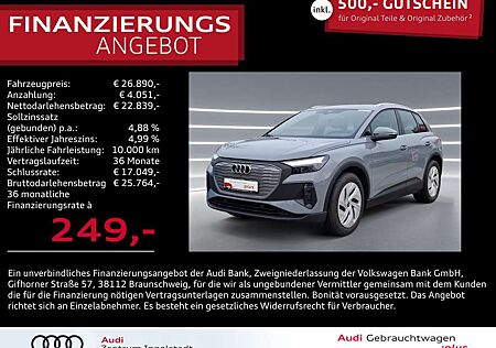 Audi Q4 e-tron 35 Standklima Navivorb. 3Z-Klima PDC