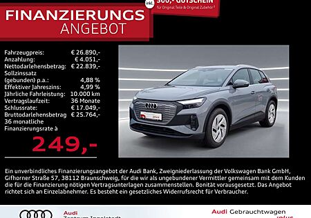 Audi Q4 e-tron 35 Standklima Navivorb. 3Z-Klima PDC