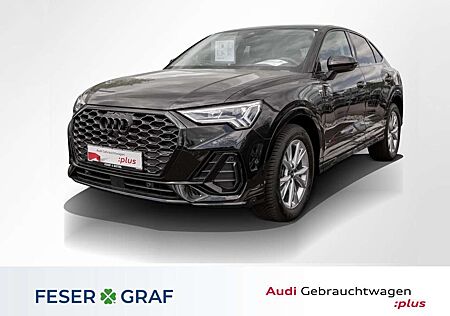 Audi Q3 Sportback 35 TFSI S-line Stronic,LED,Navi+,Kamera,