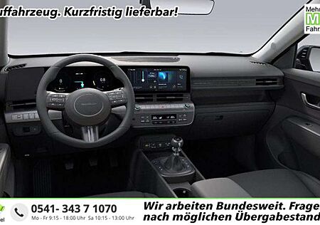 Hyundai Kona Select Plus 1.6 T-GDI 110 kW (150 PS), Schaltge...