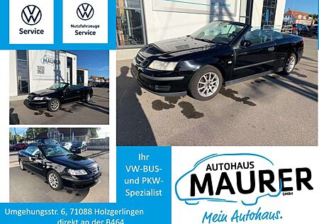 Saab 9-3 Cabriolet 2,0 Leder Klimaautomatik Tempomat