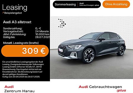 Audi A3 allstreet 35 TDI*NAVI-PLUS*SONOS*MATRIX*HUD*K