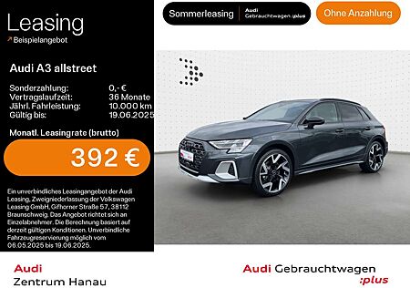 Audi A3 allstreet 35 TDI*NAVI-PLUS*SONOS*MATRIX*HUD*K
