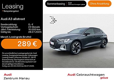 Audi A3 allstreet 35 TDI*NAVI-PLUS*SONOS*MATRIX*HUD*K
