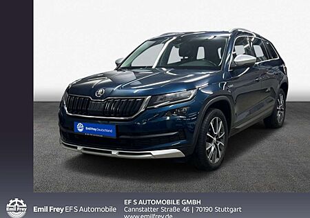 Skoda Kodiaq 2.0 TDI 4x4 DSG Scout AHK Pano