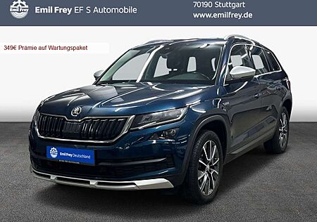 Skoda Kodiaq 2.0 TDI 4x4 DSG Scout AHK Pano