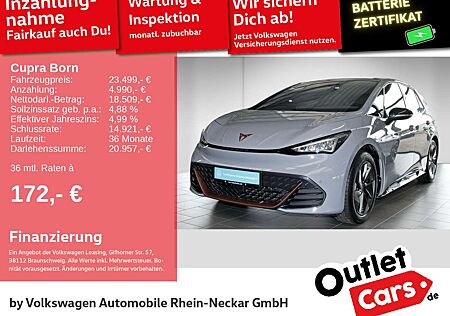 Cupra Born 150kW Navi Kamera ACC uvm