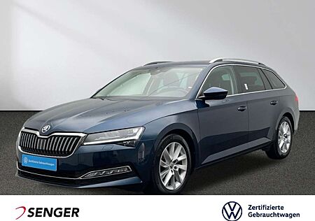Skoda Superb Combi Style 2.0 TDI Matrix Panorama AHK
