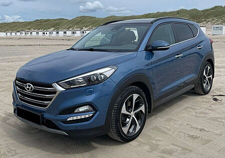 Hyundai Tucson 2.0 CRDi VGT 2WD Automatik GLS