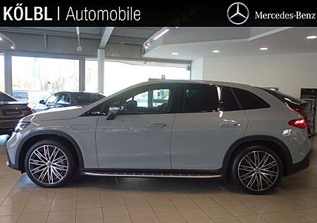 Mercedes-Benz EQE SUV EQE 500 4M AMG HYPER PANO DIGI BUR HAL HEAD FAHR PAK