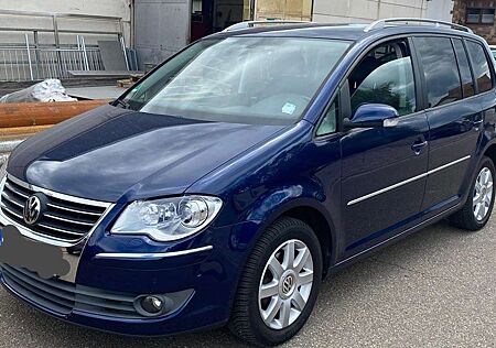 VW Touran Volkswagen 1.9 TDI DPF DSG Highline