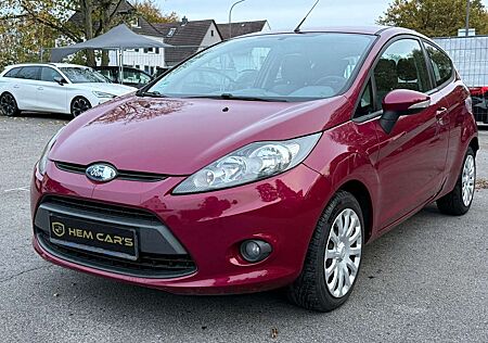 Ford Fiesta gebraucht kaufen Ford Fiesta Trend*1. HAND*8 fach Bereift * KLIMA * SERVICE NEU