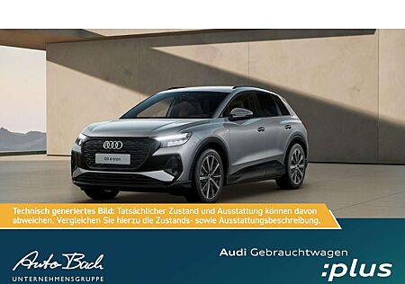 Audi Q4 e-tron S line 45 Navi LED AHK EPH Sitzhzg