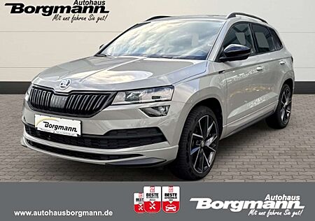 Skoda Karoq Sportline 2,0 TSI 140kW 7-Gang DSG 4x4