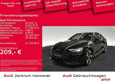 Audi S3 2.0 TFSI Kamera ACC virtual LED Nav