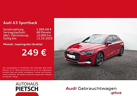 Audi A3 30 TFSI S line AHK LED ACC