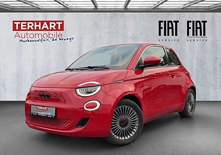 Fiat 500E Red/Navi/Voll-LED/PDC/Apple&Android