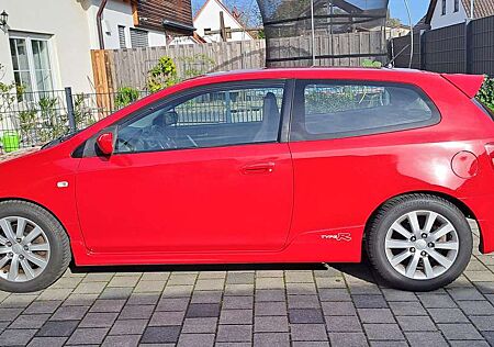 Honda Civic EP3 Type-R in Milano Rot, TOP ZUSTAND