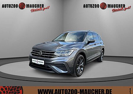 VW Tiguan Allspace gebraucht kaufen VW Tiguan Allspace Volkswagen Life 2.0TSI 4x4 NAVI/KAMERA/AHK